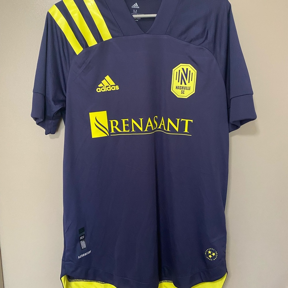 Nashville SC Adidas Authentic Jersey!